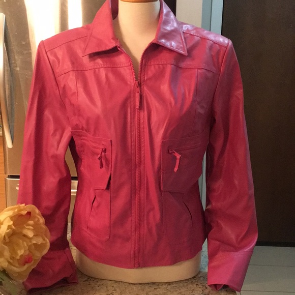 MARC MATTIS Faux Leather Jacket - Picture 2 of 9